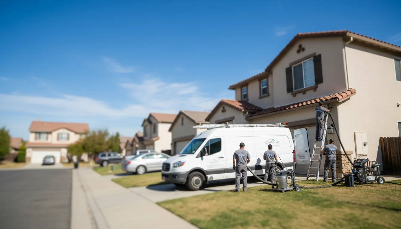 Air Duct Cleaning in Russellville, IN near me